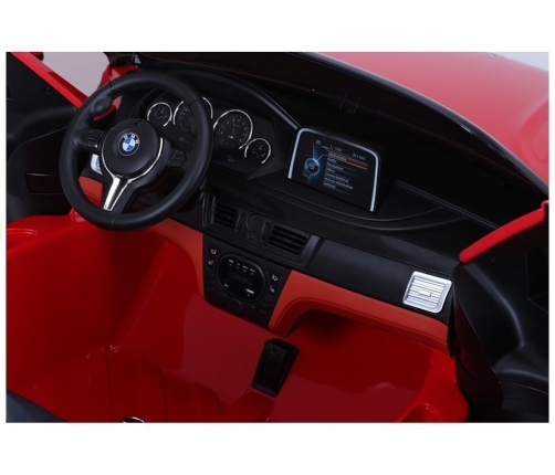 Двухместный детский электромобиль BMW X6M Red