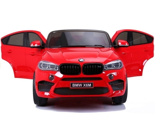 Двухместный детский электромобиль BMW X6M Red