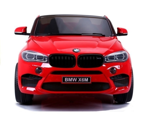 Двухместный детский электромобиль BMW X6M Red