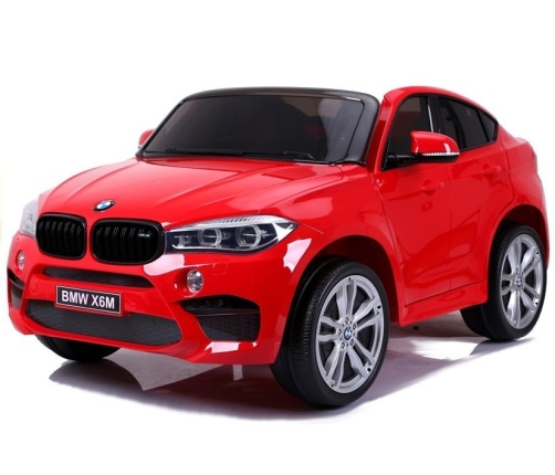 Двухместный детский электромобиль BMW X6M Red