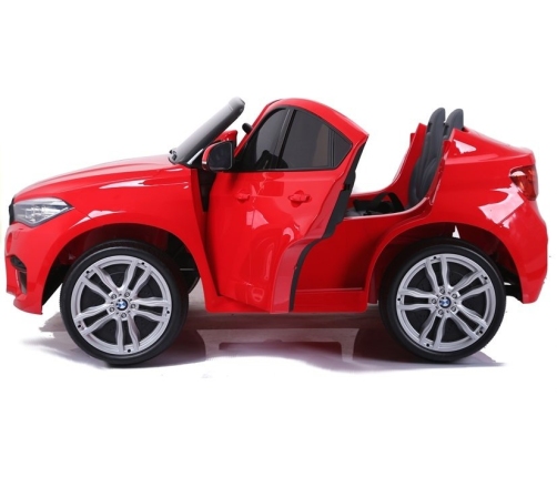 Двухместный детский электромобиль BMW X6M Red