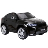 Двухместный детский электромобиль BMW X6M Black Painting