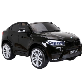 Двухместный детский электромобиль BMW X6M Black Painting