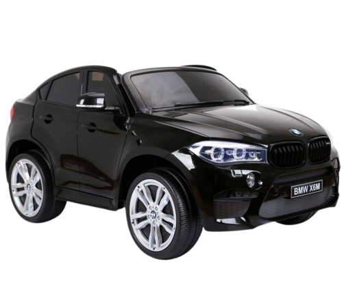 Двухместный детский электромобиль BMW X6M Black Painting