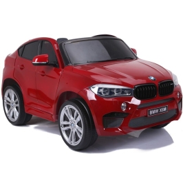 Двухместный детский электромобиль BMW X6M Red Painting Двухместный детский электромобиль BMW X6M Red Painting