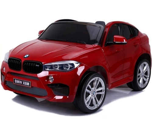 Двухместный детский электромобиль BMW X6M Red Painting