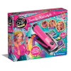Crazy Chic Hair Colouring Set: Crazy Hairstyles with Straightener & Beads Clementoni 18773 Crazy Chic Hair Colouring Set: Crazy Hairstyles with Straightener & Beads Clementoni 18773