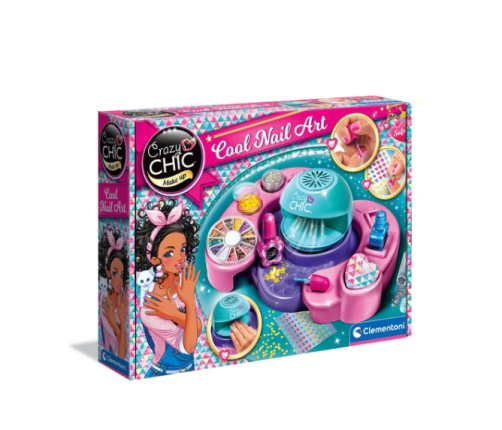 Crazy Chic Nail Studio Crazy Nails Manicure Salon Clementoni 78771