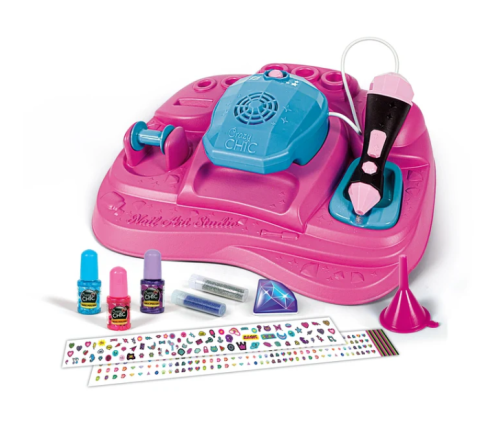 Crazy Chic Crazy Nail Studio Clementoni 18768