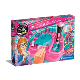 Crazy Chic Crazy Nail Studio Clementoni 18768