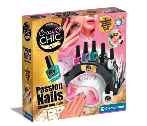Crazy Chic Nail Styling Salon Manicure Salon Clementoni 50852