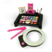 Crazy Chic Make-Up Set Studio Make Up Phone Holder Clementoni 16653