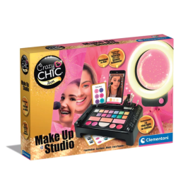 Crazy Chic Make-Up Set Studio Make Up Phone Holder Clementoni 16653 Crazy Chic Make-Up Set Studio Make Up Phone Holder Clementoni 16653