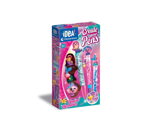 Idea Art Mini Factory Mermaid Pen Creators Clementoni 18159