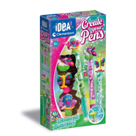 Idea Art Mini Factory Butterfly Pen Creators Clementoni 18169