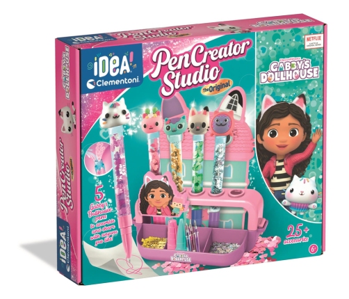 Idea Art Pen Factory Gabby’s Dollhouse Edition Clementoni 18214