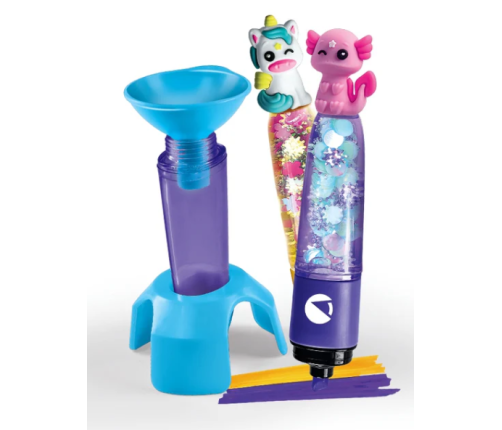 Mini Marker Factory Magical Animals Clementoni 18167