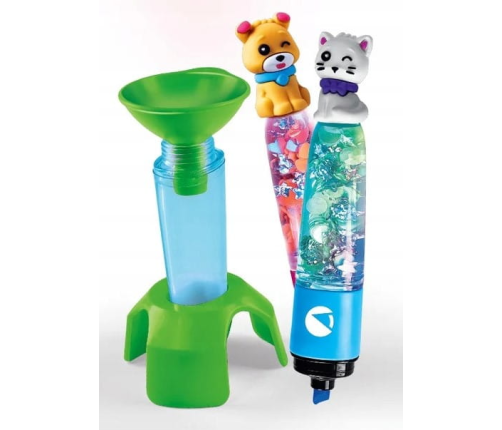 Idea Art Mini Factory Sweet Pets Highlighter Creators Dog & Cat Edition Clementoni 18166