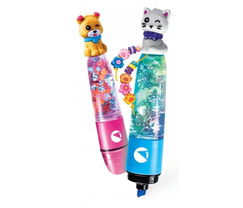 Idea Art Mini Factory Sweet Pets Highlighter Creators Dog & Cat Edition Clementoni 18166