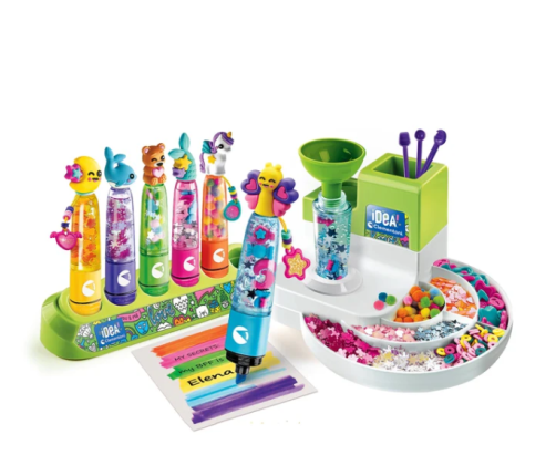 Idea Art Marker Factory Set Highlighters 6 pcs Clementoni 18127