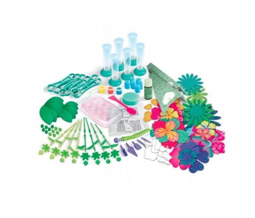 Idea Art Creative Set Flower Lab & Bouquets Clementoni 18216