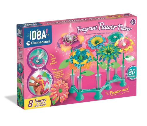 Idea Art Creative Set Flower Lab & Bouquets Clementoni 18216