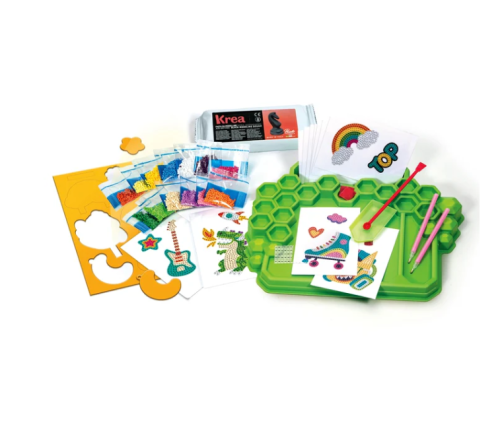 Idea Art Decoration Lab Gemstones Trendy 3D Stickers Clementoni 18742