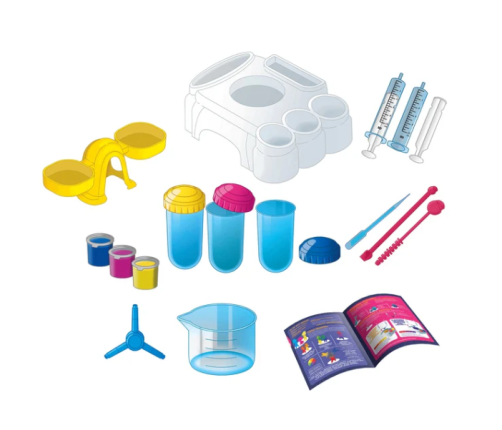 Science & Play Experiments for Little Scientists Clementoni 50895