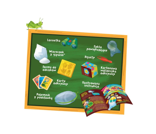 Scientific Fun Nature Explorers Nature Binoculars Polish Language Clementoni 50894