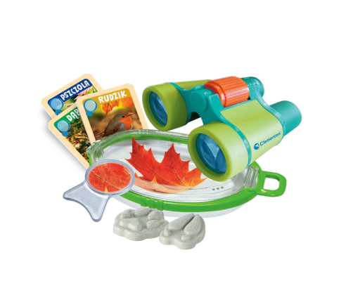 Scientific Fun Nature Explorers Nature Binoculars Polish Language Clementoni 50894