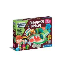 Scientific Fun Nature Explorers Nature Binoculars Polish Language Clementoni 50894 Scientific Fun Nature Explorers Nature Binoculars Polish Language Clementoni 50894