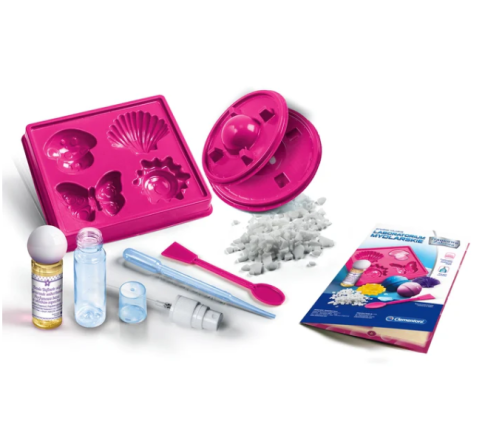 Science & Play Soap Laboratory Set Polish Language Clementoni 60949