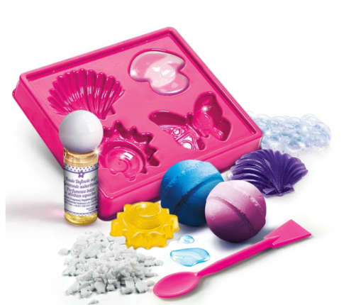 Science & Play Soap Laboratory Set Polish Language Clementoni 60949