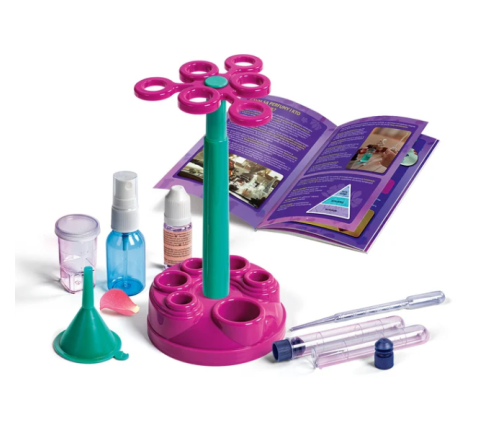 Scientific Fun Fragrance Laboratory Set: Perfumes Clementoni 50867