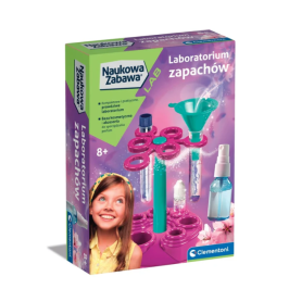 Scientific Fun Fragrance Laboratory Set: Perfumes Clementoni 50867 Scientific Fun Fragrance Laboratory Set: Perfumes Clementoni 50867