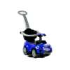614W Toddlers Ride On Push Along with Parent Handle - Blue