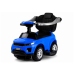 614W Toddlers Ride On Push Along with Parent Handle - Blue