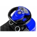 614W Toddlers Ride On Push Along with Parent Handle - Blue