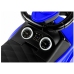 614W Toddlers Ride On Push Along with Parent Handle - Blue