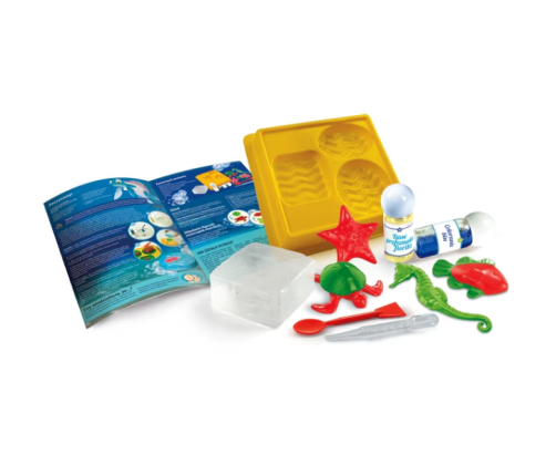 Scientific Fun Marine Soaps Kit Clementoni 50709