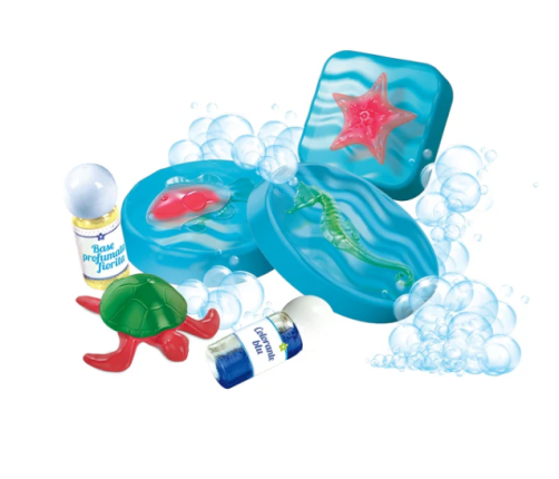 Scientific Fun Marine Soaps Kit Clementoni 50709