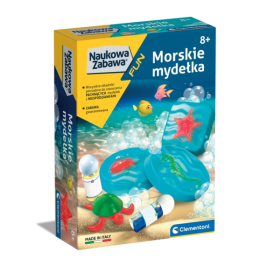 Scientific Fun Marine Soaps Kit Clementoni 50709