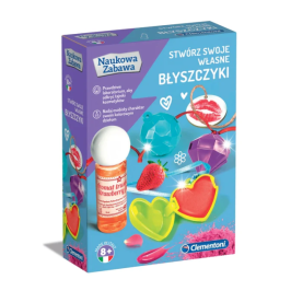 Scientific Fun Lip Balm Laboratory Kit Clementoni 50066