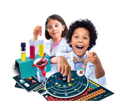 Scientific Fun Fascinating Chemistry Experiments Kit Clementoni 50699