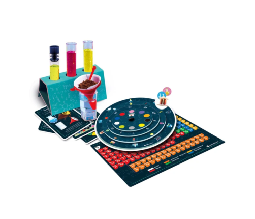 Scientific Fun Fascinating Chemistry Experiments Kit Clementoni 50699