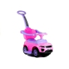 614W Toddlers Ride On Push Along with Parent Handle - Pink