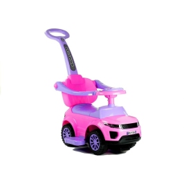 614W Toddlers Ride On Push Along with Parent Handle - Pink 614W Toddlers Ride On Push Along with Parent Handle - Pink