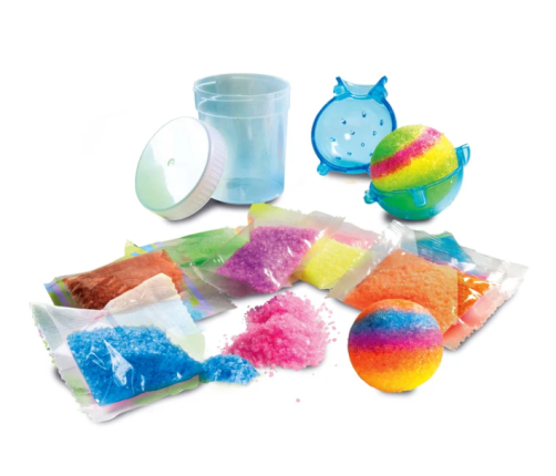 Scientific Fun Mini Lab: Crazy Glitter Balls Clementoni 50702
