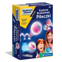 Scientific Fun Mini Lab: Crazy Glitter Balls Clementoni 50702