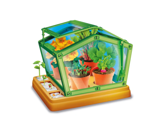 Science & Play My First Greenhouse Laboratory Botany & Plants Polish Language Clementoni 50861